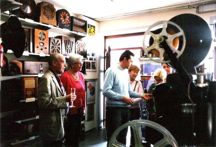 Opening museum 2007