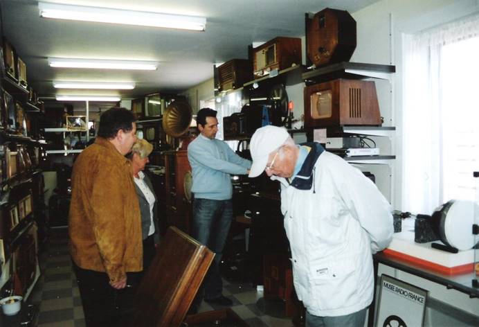 Opening museum 2007