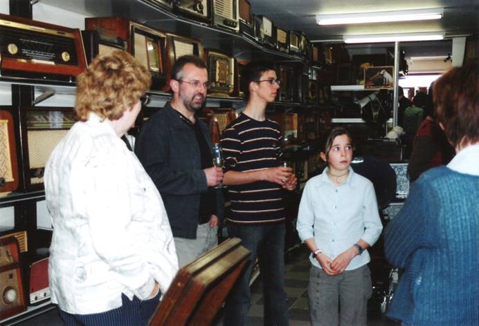 Opening museum 2007
