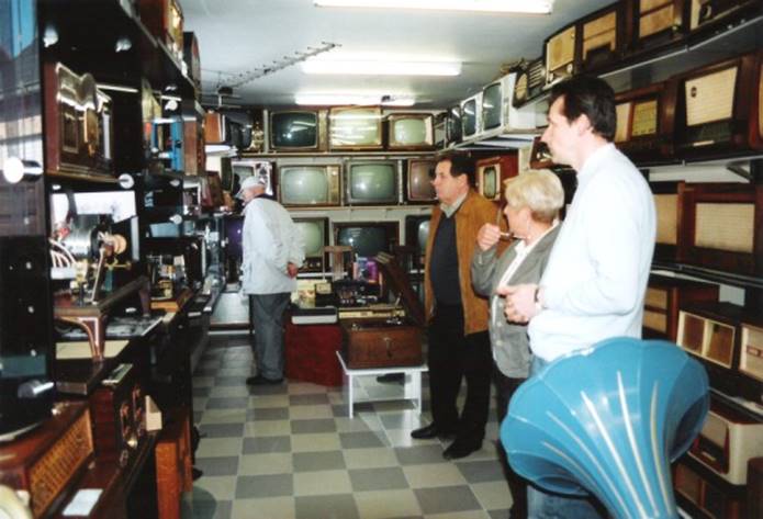 Opening museum 2007