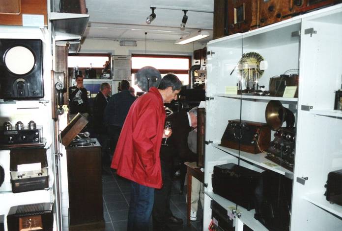 Opening museum 2007