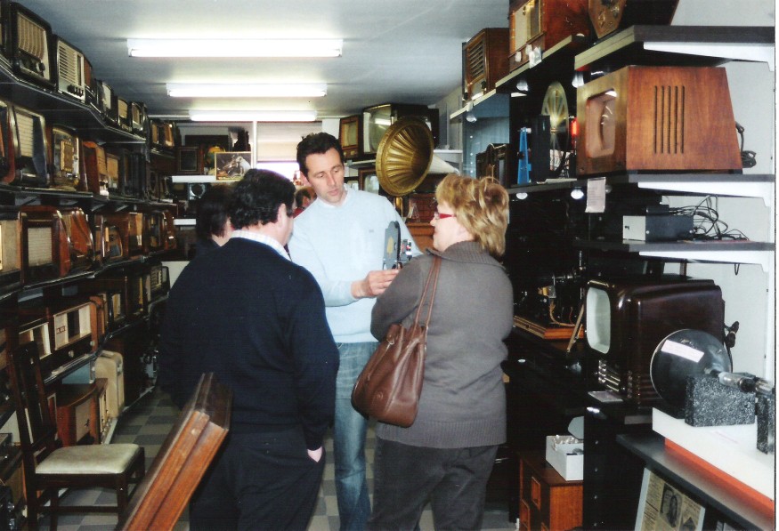Opening museum 2007