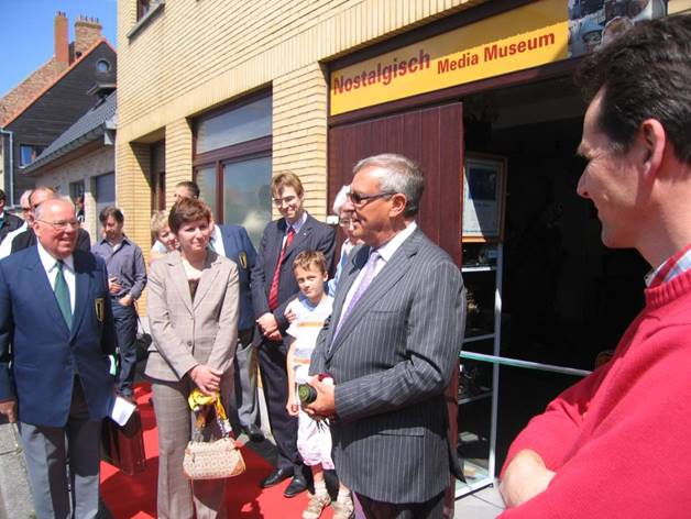 Officiële opening 2008