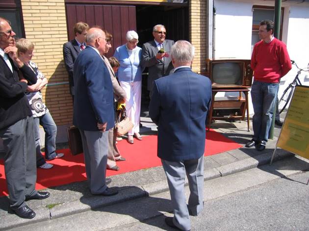 Officiële opening 2008