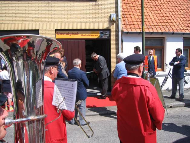 Officiële opening 2008