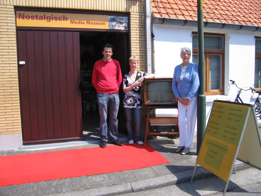 Officiële opening 2008