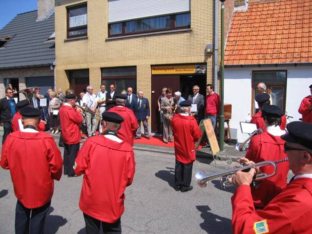 Officiële opening 2008