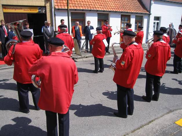 Officiële opening 2008