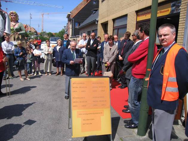 Officiële opening 2008