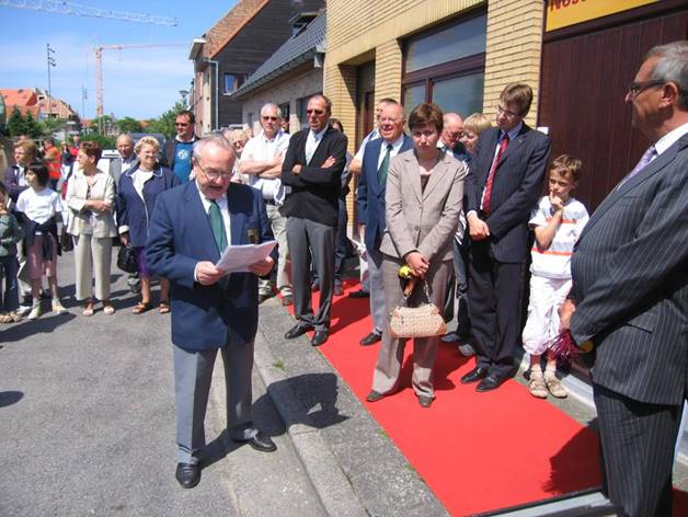 Officiële opening 2008